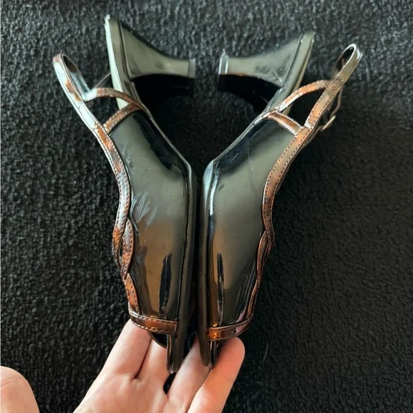 Classy Vintage Easy Street 2.5” Heels - Picture 6 of 9